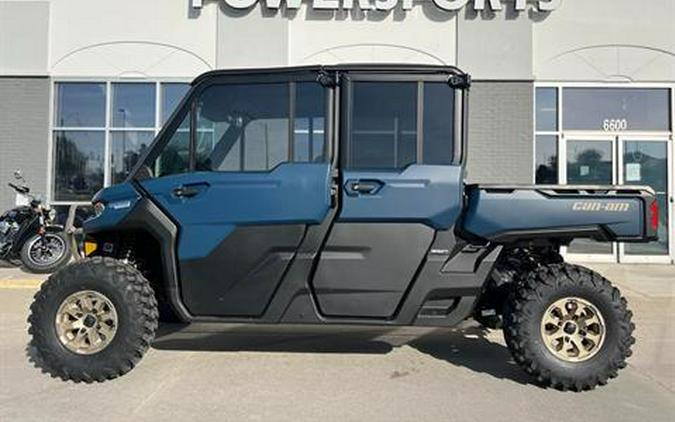 2025 Can-Am Defender MAX Limited