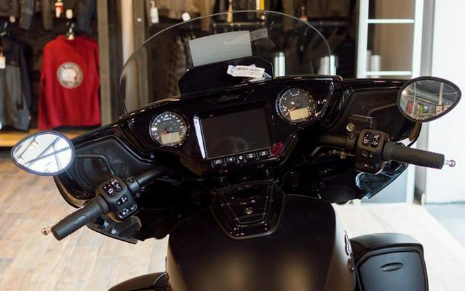 2025 Indian Roadmaster Powerplus Dark Horse Black Smoke