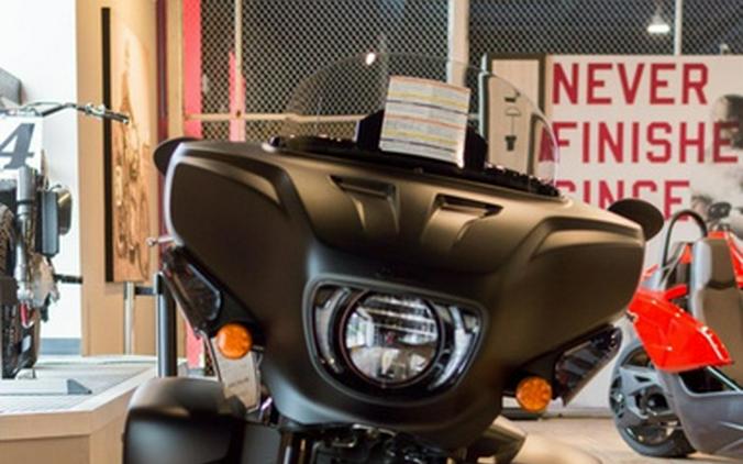 2025 Indian Roadmaster Powerplus Dark Horse Black Smoke