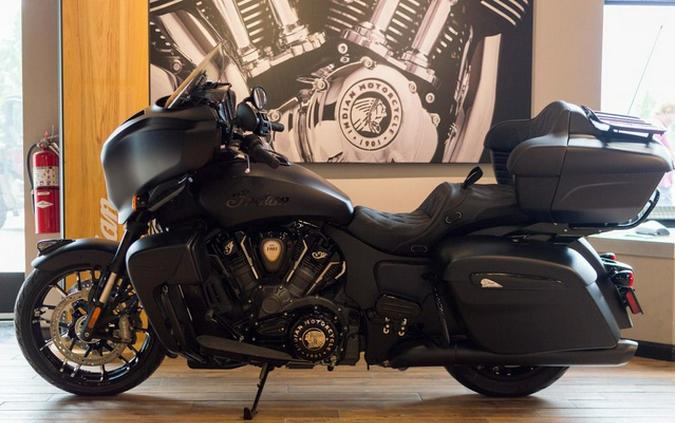 2025 Indian Roadmaster Powerplus Dark Horse Black Smoke
