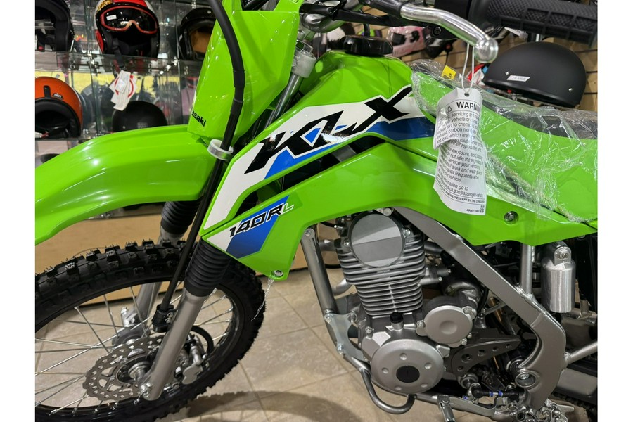 2026 Kawasaki KLX® 140R L - LIME