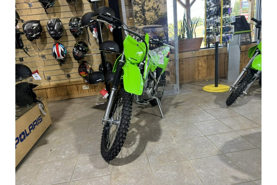 2026 Kawasaki KLX® 140R L - LIME