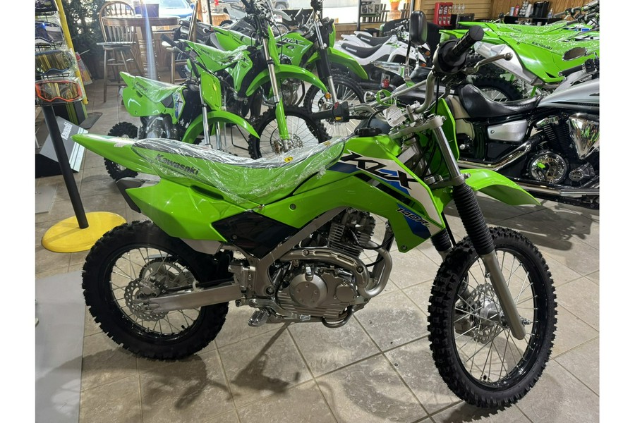 2026 Kawasaki KLX® 140R L - LIME