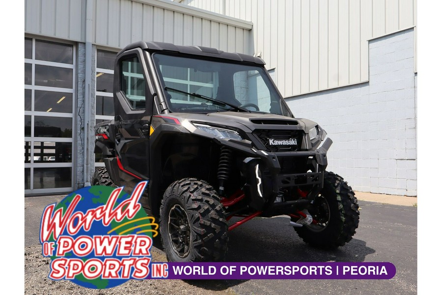 2025 Kawasaki RIDGE XR HVAC