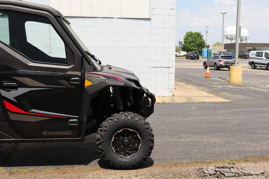 2025 Kawasaki RIDGE XR HVAC