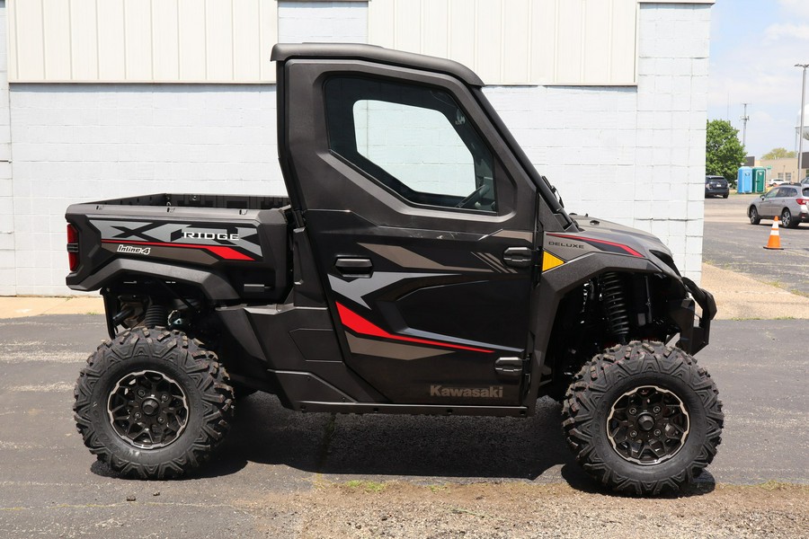 2025 Kawasaki RIDGE XR HVAC