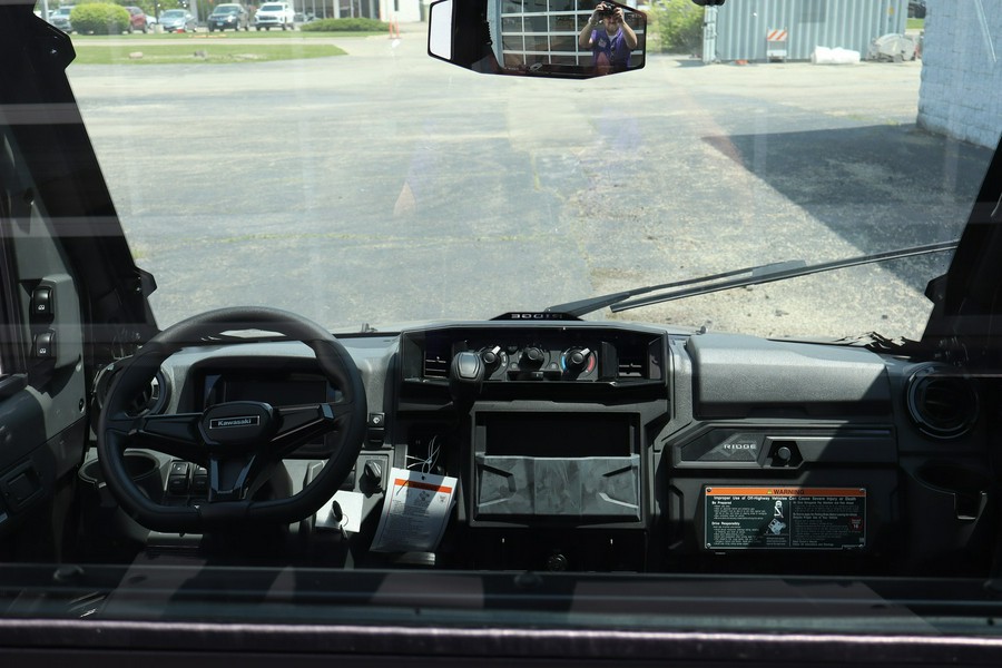 2025 Kawasaki RIDGE XR HVAC
