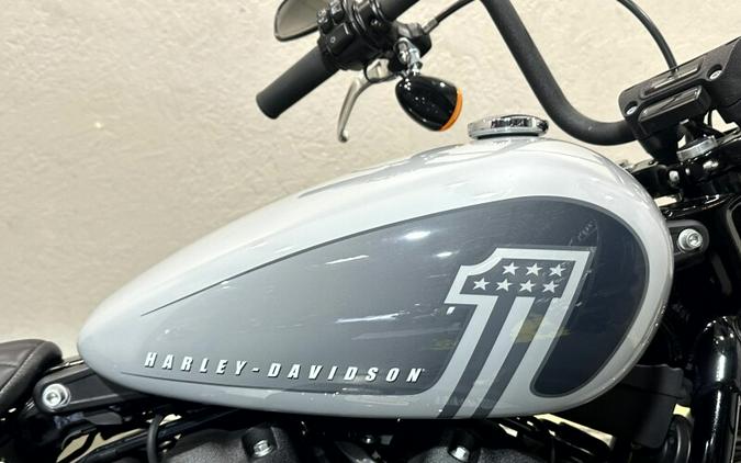 Harley-Davidson® Street Bob™ 114 2024 FXBBS 021428A BILLIARD GRAY