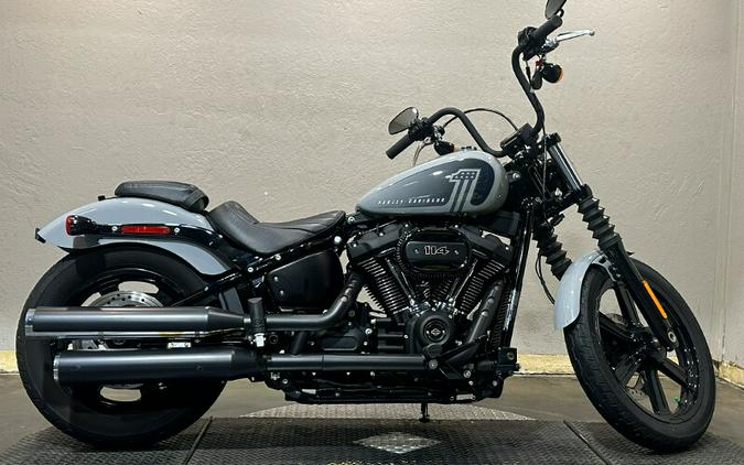 Harley-Davidson® Street Bob™ 114 2024 FXBBS 021428A BILLIARD GRAY