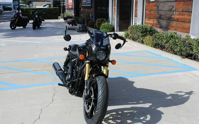 2026 Indian Motorcycle® 101 Scout® Black Crystal with Super Graphite