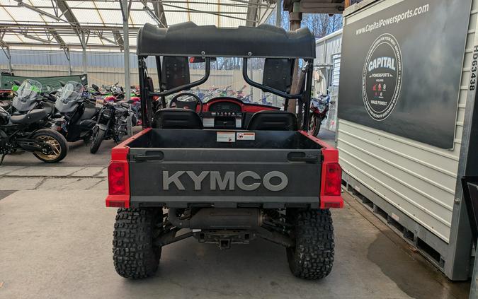 2016 Kymco UXV 700i Turf