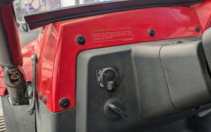 2016 Kymco UXV 700i Turf