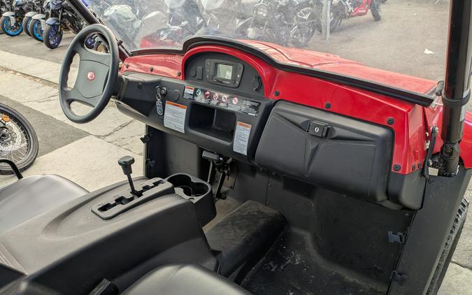 2016 Kymco UXV 700i Turf