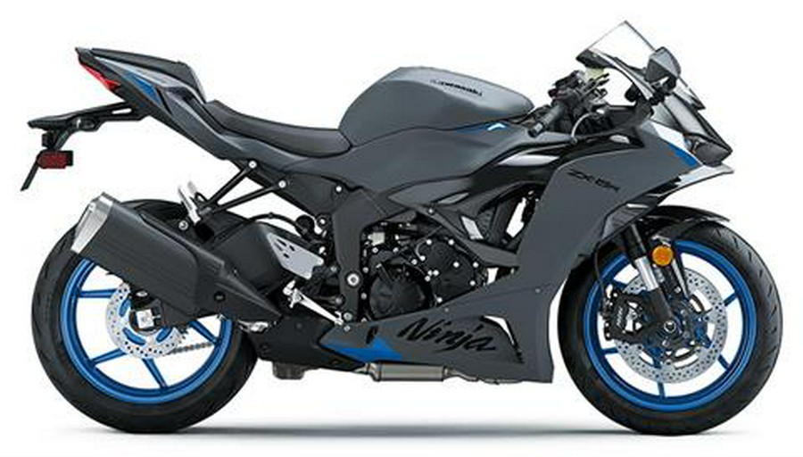 2026 Kawasaki NINJA ZX-6R ABS