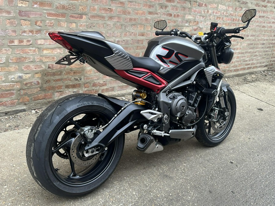2022 Triumph Street Triple 765 RS