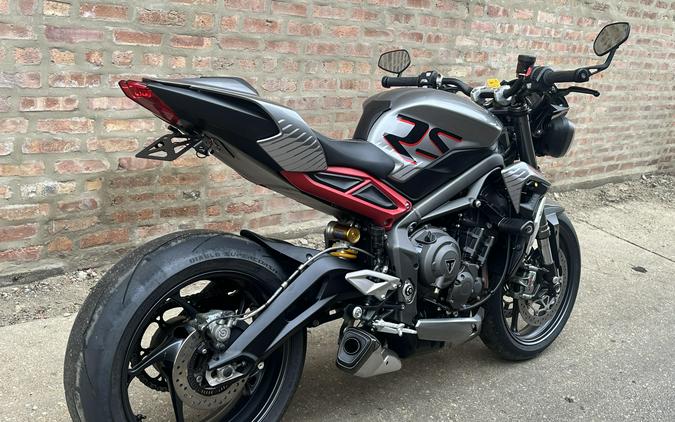 2022 Triumph Street Triple 765 RS