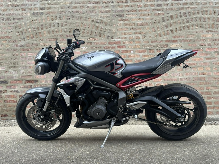 2022 Triumph Street Triple 765 RS