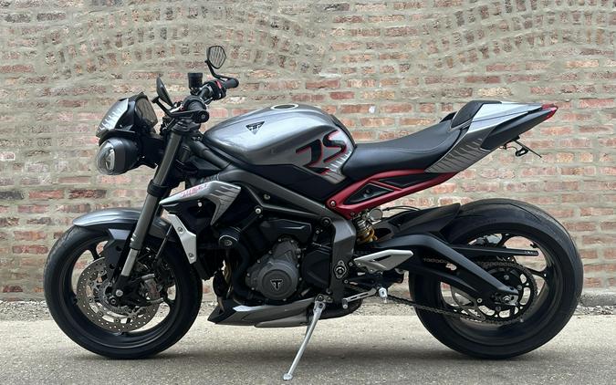 2022 Triumph Street Triple 765 RS