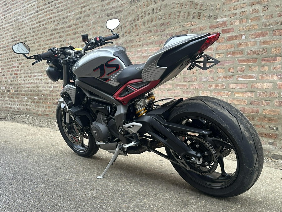 2022 Triumph Street Triple 765 RS