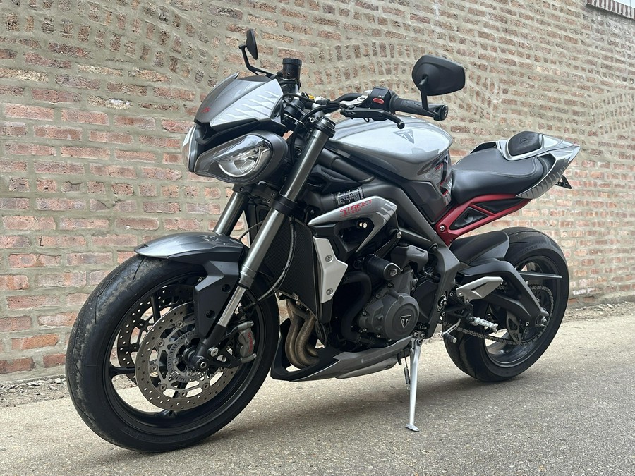 2022 Triumph Street Triple 765 RS
