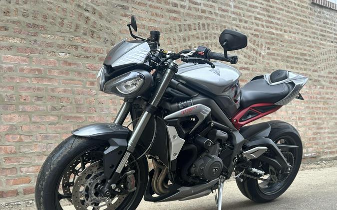 2022 Triumph Street Triple 765 RS