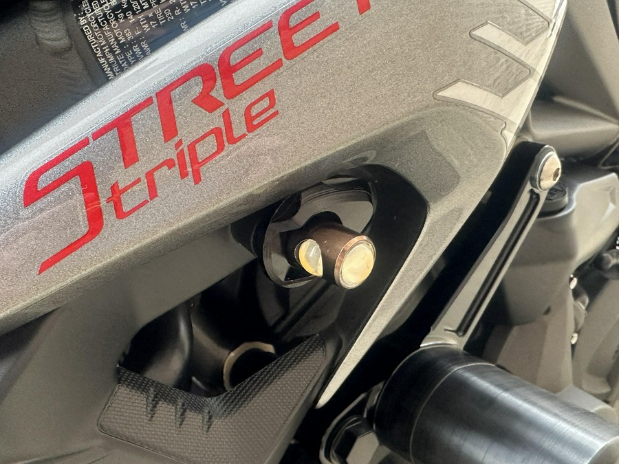 2022 Triumph Street Triple 765 RS