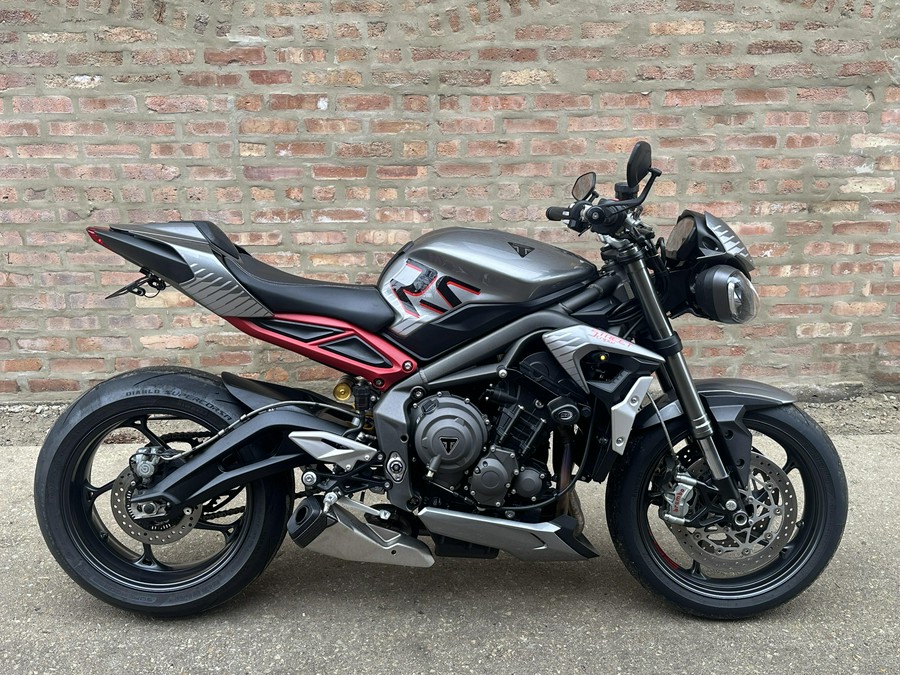 2022 Triumph Street Triple 765 RS