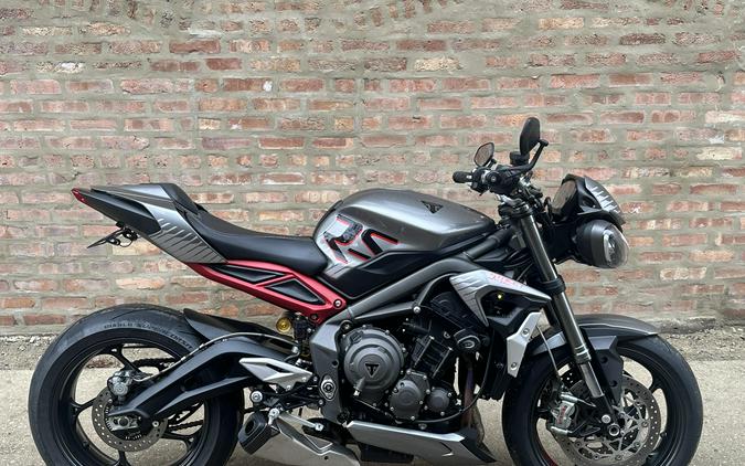 2022 Triumph Street Triple 765 RS