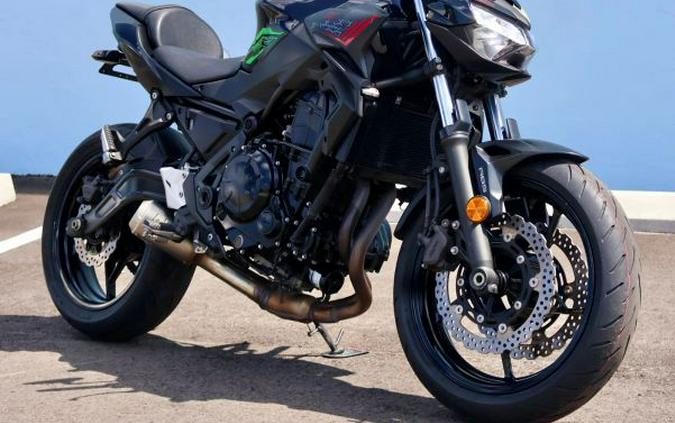 2020 Kawasaki Z650 ABS