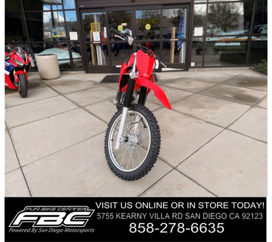 2026 Honda CRF 300F