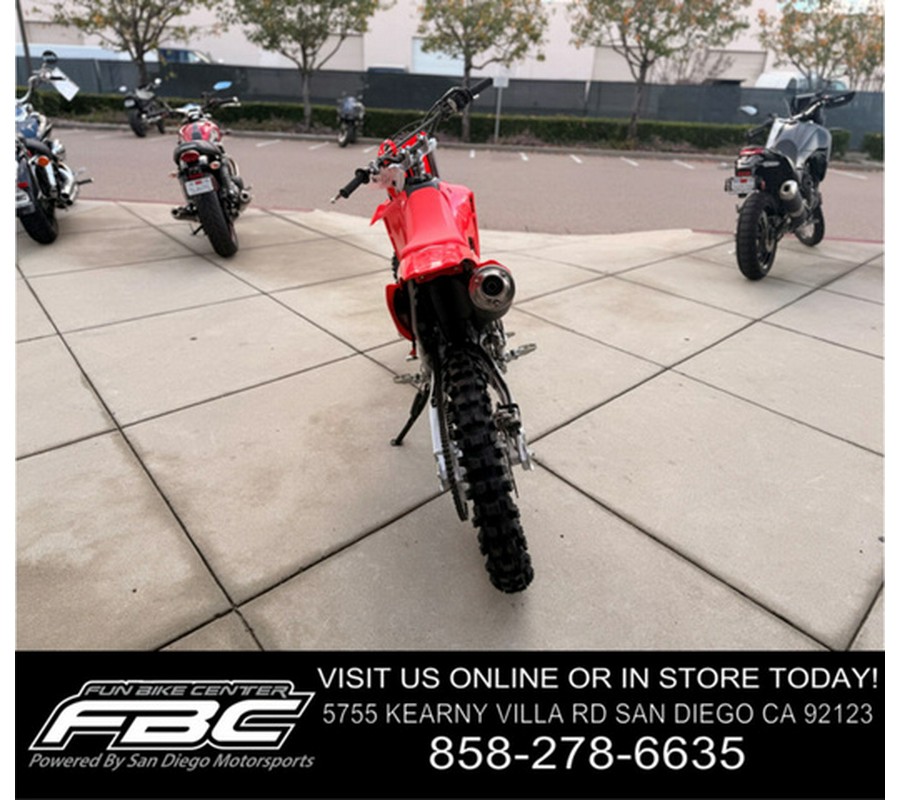 2026 Honda CRF 300F
