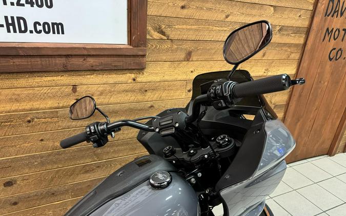2022 Harley-Davidson® Low Rider® ST Gunship Gray FXLRST