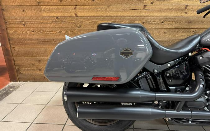 2022 Harley-Davidson® Low Rider® ST Gunship Gray FXLRST