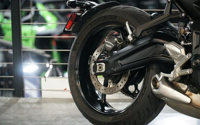 2022 Triumph Trident 660 Sapphire Black