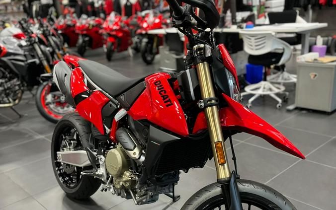 2026 Ducati Hypermotard 698 Mono