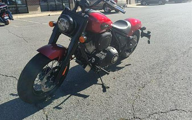 2022 Indian Motorcycle Chief Bobber ABS