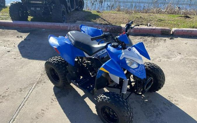 2016 Polaris® Outlaw® 110 EFI Voodoo Blue