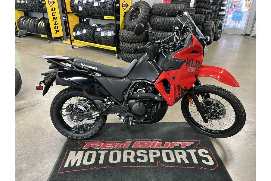 2024 Kawasaki KLR 650 S ABS