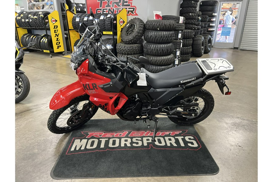 2024 Kawasaki KLR 650 S ABS