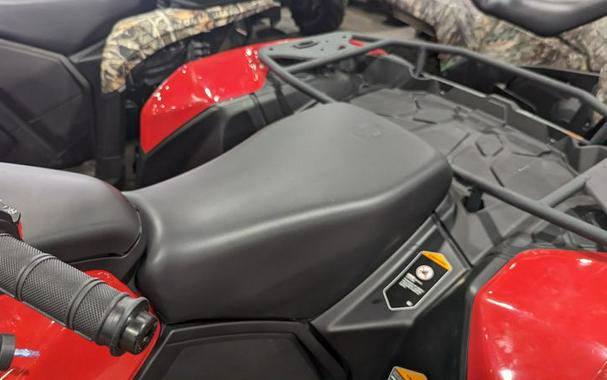 New 2024 CAN-AM OUTLANDER 500 RD 24