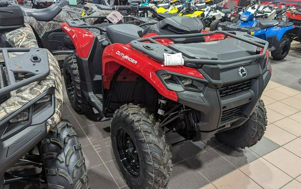 New 2024 CAN-AM OUTLANDER 500 RD 24