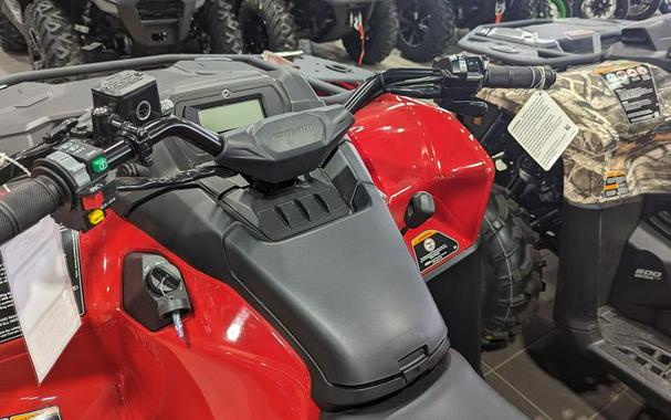 New 2024 CAN-AM OUTLANDER 500 RD 24