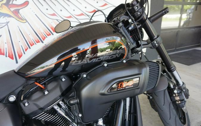 2019 Harley-Davidson FXDR 114 Black Denim