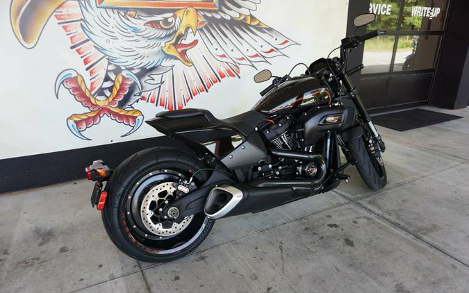 2019 Harley-Davidson FXDR 114 Black Denim