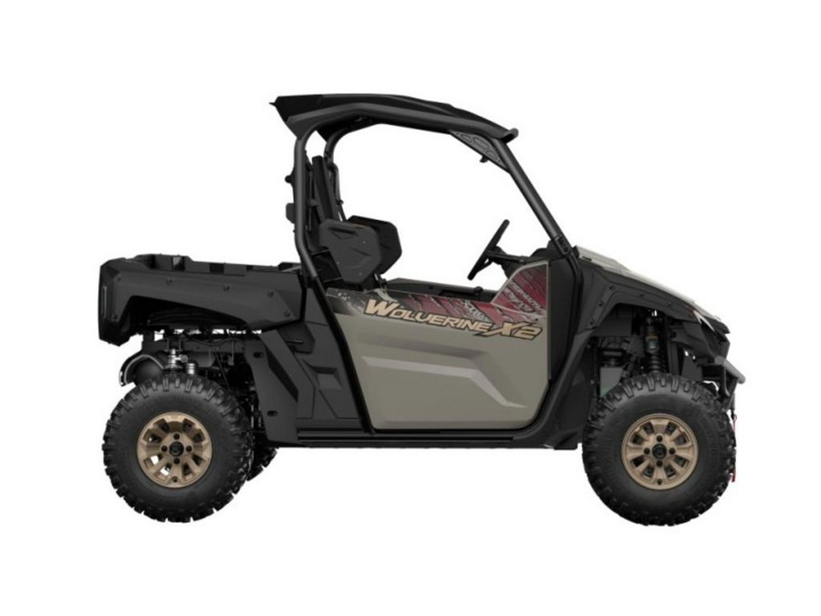 2024 Yamaha Wolverine X2 850 XT-R