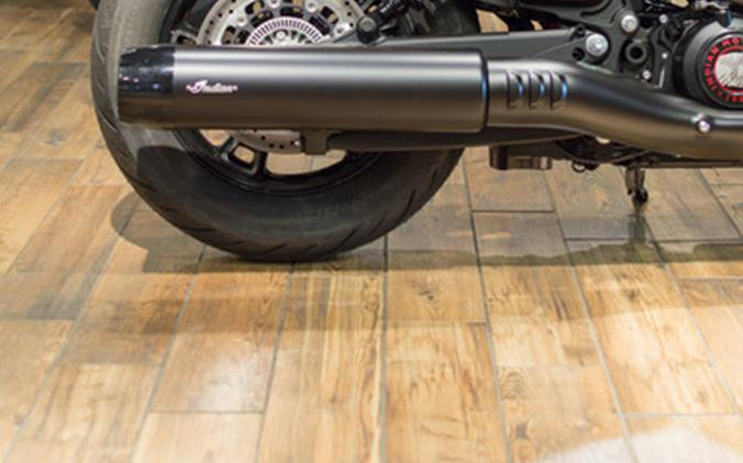 2025 Indian 101 Scout Sunset Red Metallic With Graphics