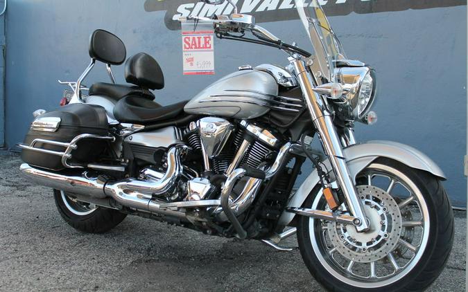 2012 Yamaha Stratoliner S