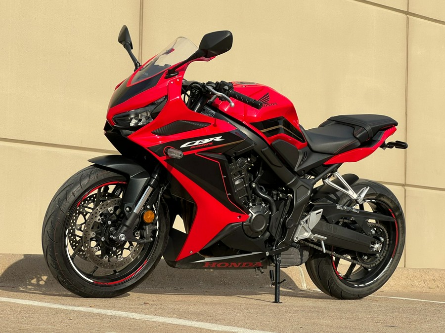 2023 Honda CBR650R ABS