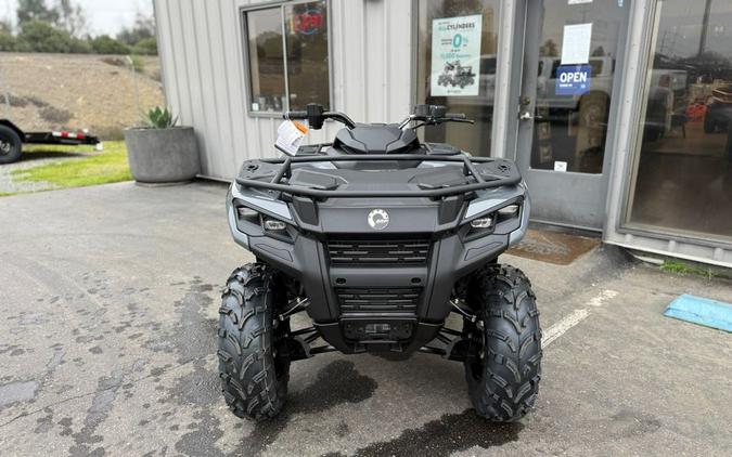 2026 Can-Am Outlander DPS 700 Gray
