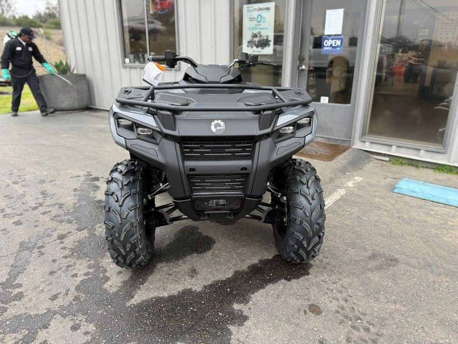 2026 Can-Am Outlander DPS 700 Gray
